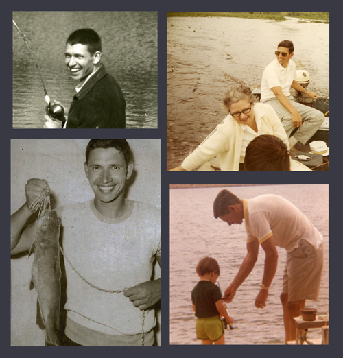 Grandpa Fishing Photos